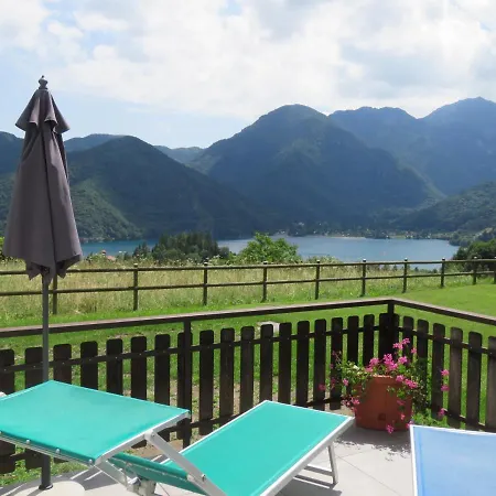 Апартаменты Panorama Di Ledro Меццолаго